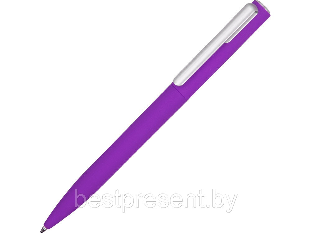 Ручка шариковая пластиковая «Bon» с покрытием soft-touch - фото 1 - id-p222297105
