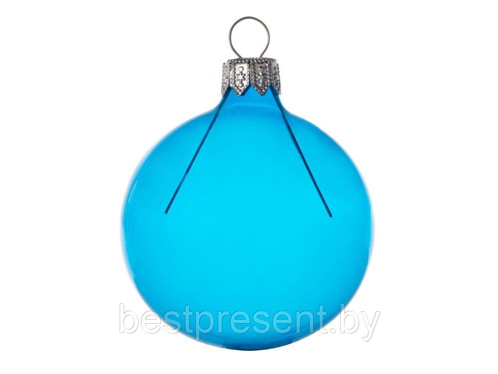 Стеклянный шар полупрозрачный, заготовка шара 6 см - фото 1 - id-p222300007