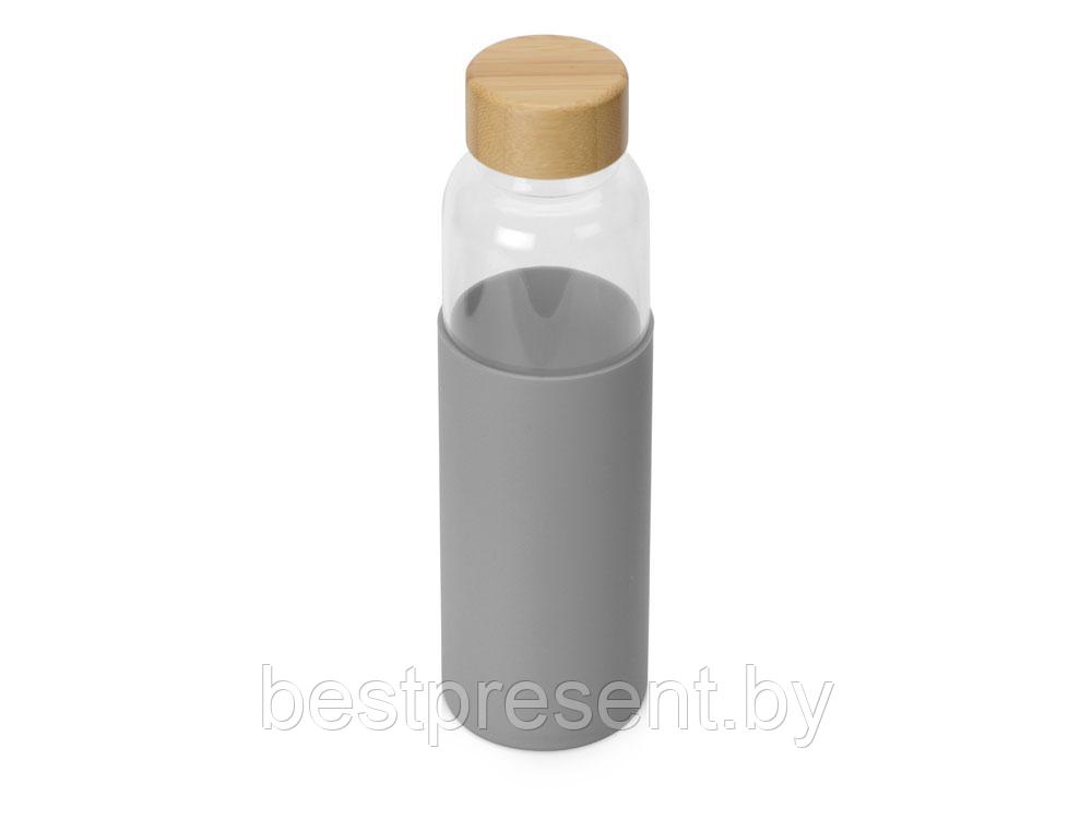 Бутылка для воды стеклянная Refine, в чехле - фото 1 - id-p222298063