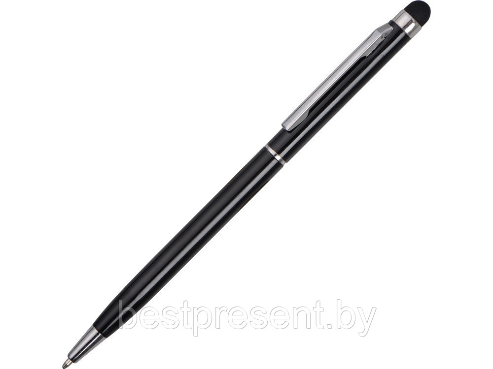 Ручка-стилус металлическая шариковая «Jucy» - фото 1 - id-p222297118