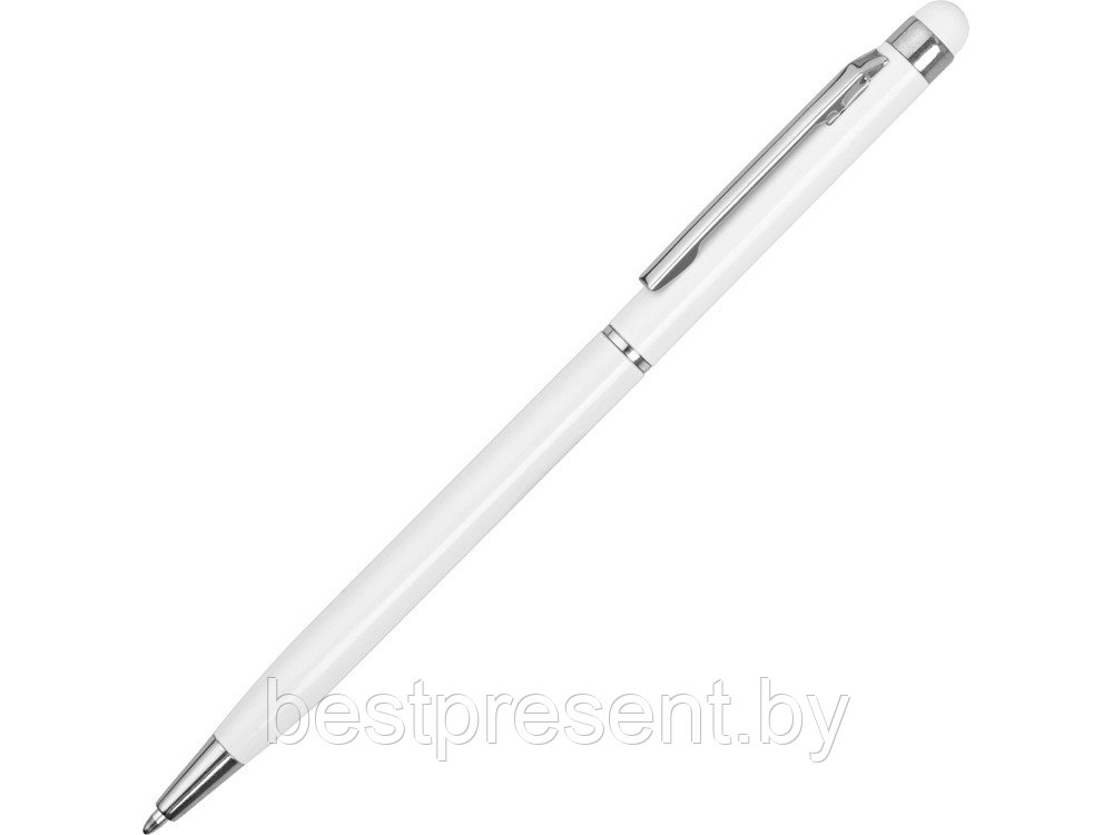 Ручка-стилус металлическая шариковая «Jucy» - фото 1 - id-p222297124