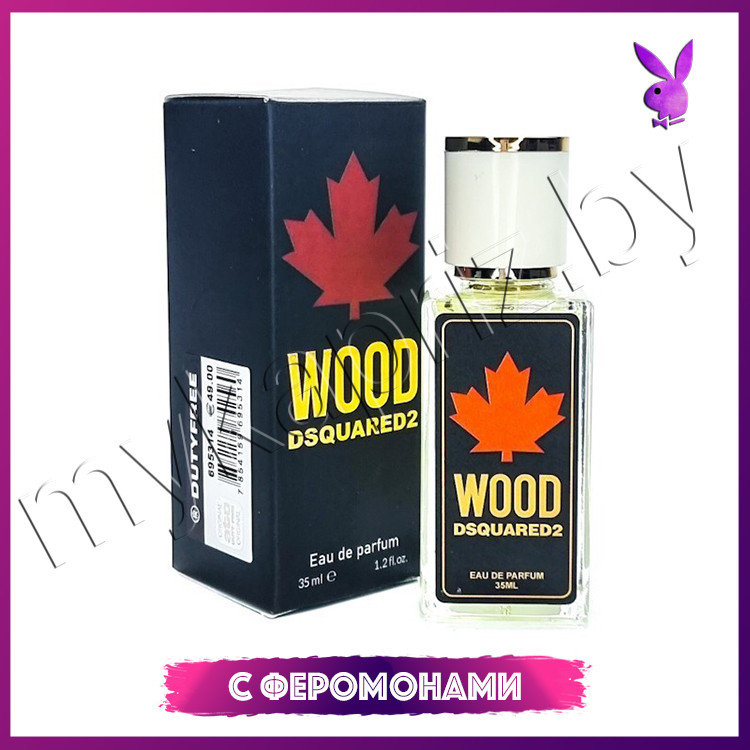 С феромонами Dsquared 2 Wood 35ml Мужской