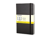 Записная книжка Moleskine Classic (в клетку) в твердой обложке А5