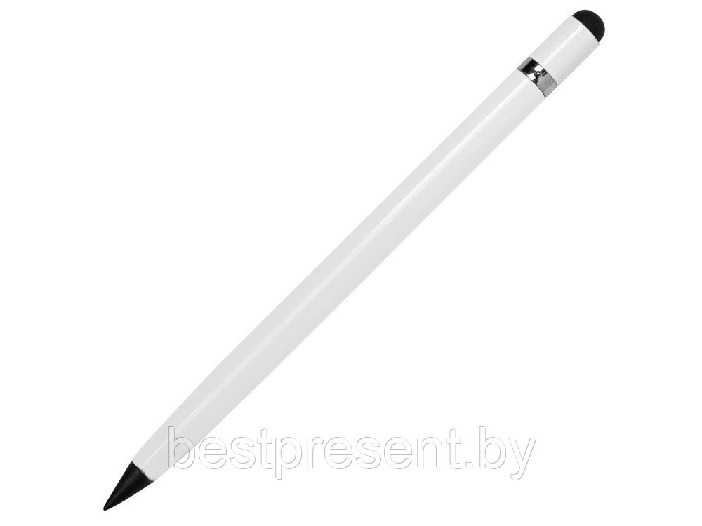 Вечный карандаш Eternal со стилусом и ластиком - фото 1 - id-p222300070