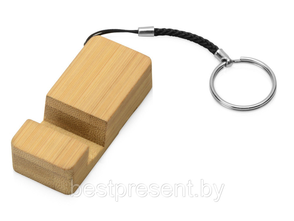 Брелок-держатель для телефона Reed из бамбука - фото 1 - id-p222300073