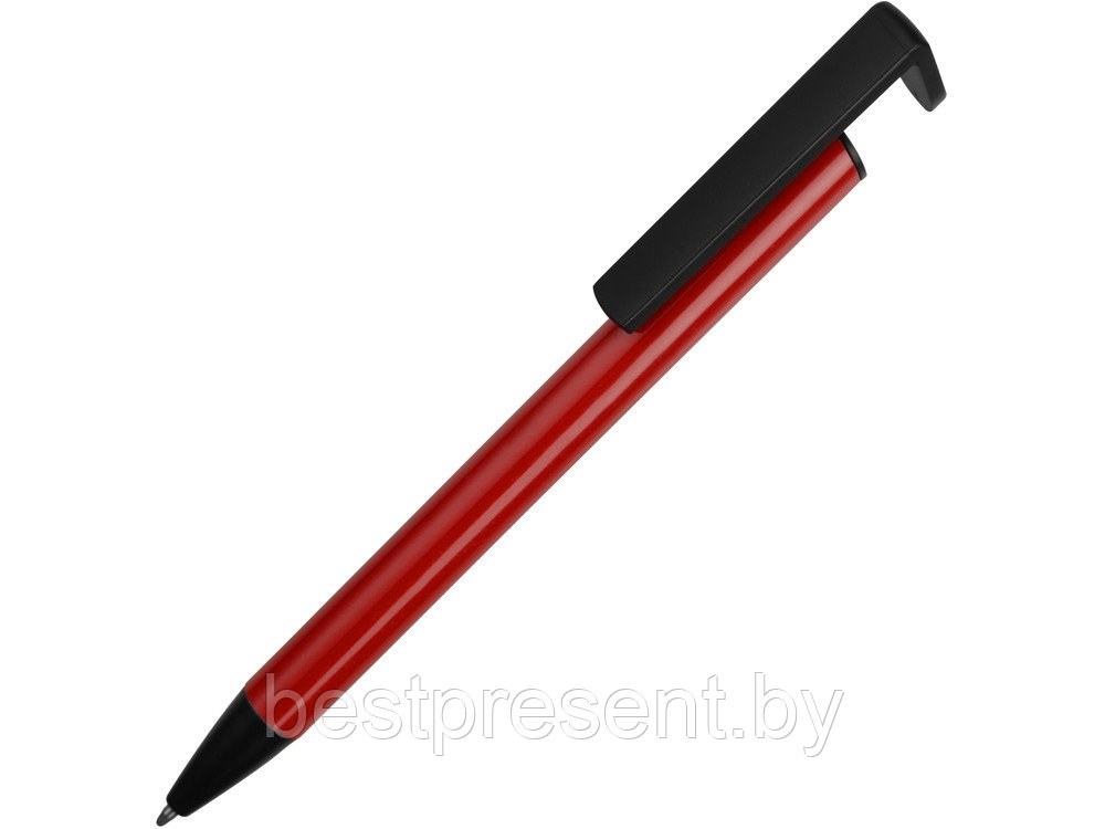Ручка-подставка шариковая «Кипер Металл» - фото 1 - id-p222296229