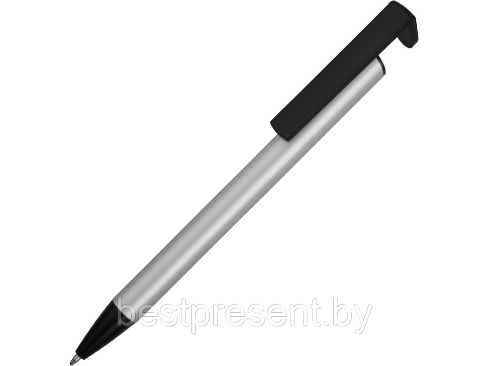 Ручка-подставка шариковая «Кипер Металл» - фото 1 - id-p222296232