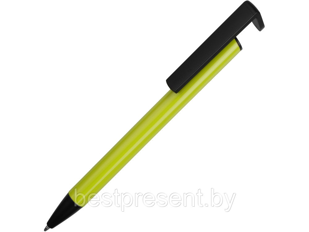 Ручка-подставка шариковая «Кипер Металл» - фото 1 - id-p222296234