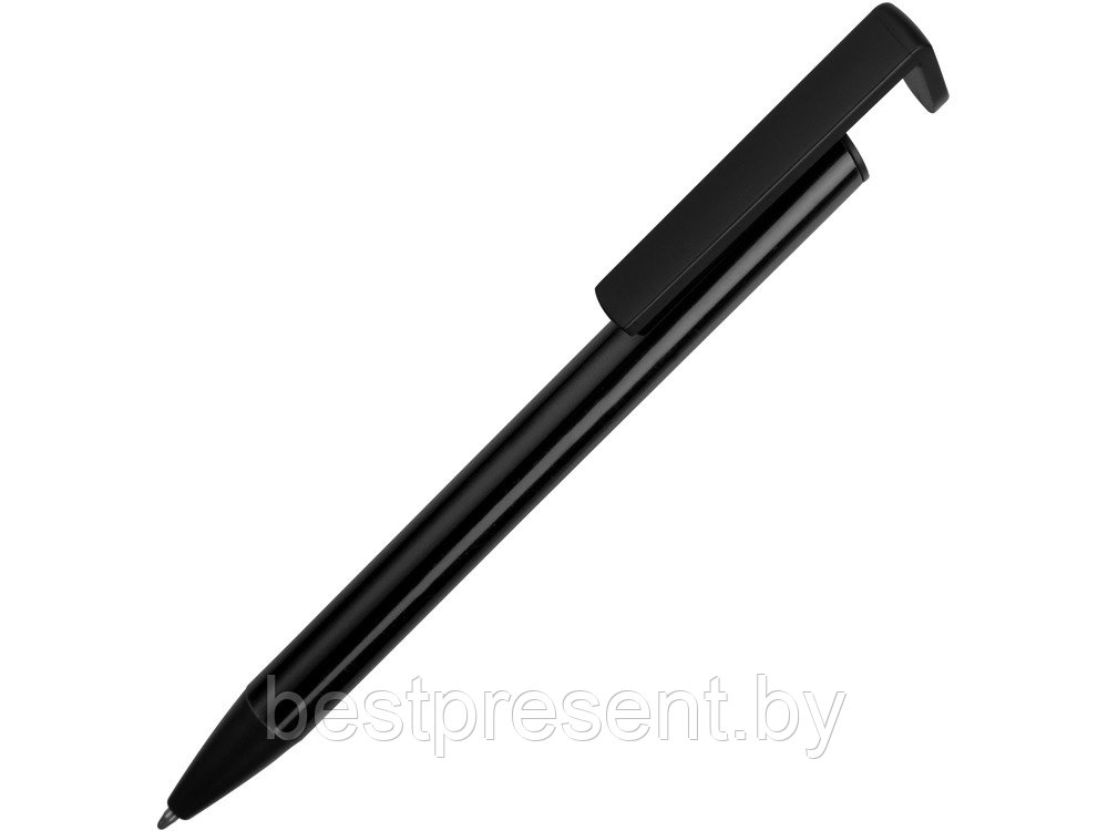 Ручка-подставка шариковая «Кипер Металл» - фото 1 - id-p222296235