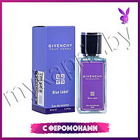 С феромонами Givenchy Pour Home Blue Label 35ml Мужской