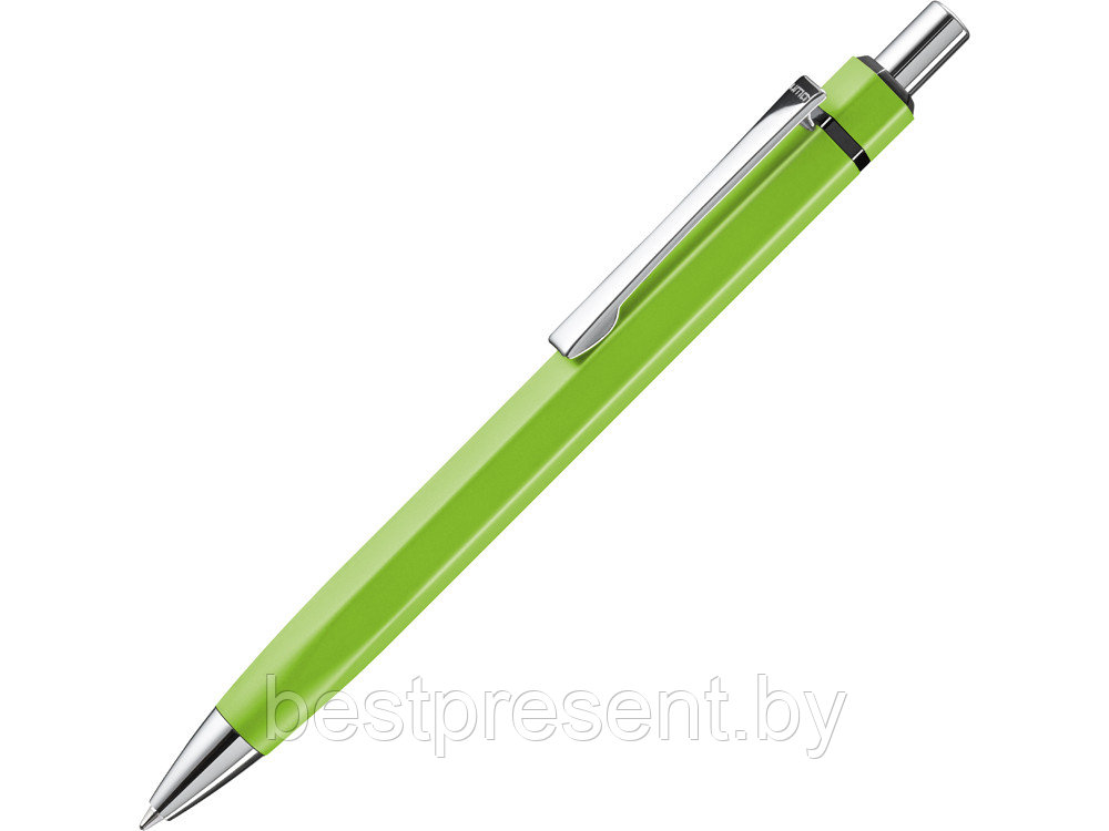 Ручка металлическая шариковая шестигранная «Six» - фото 1 - id-p222296269