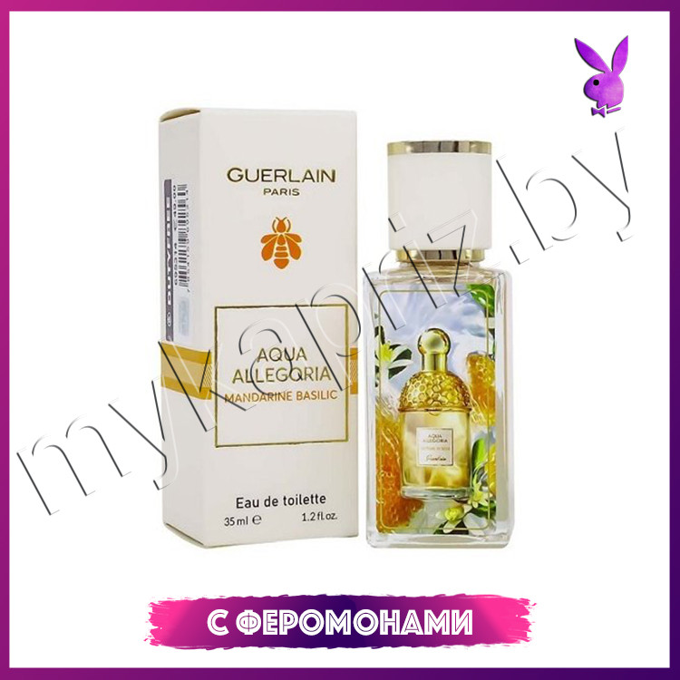 С феромонами Guerlain Aqua Allegoria Mandarin Basilic 35ml Женский