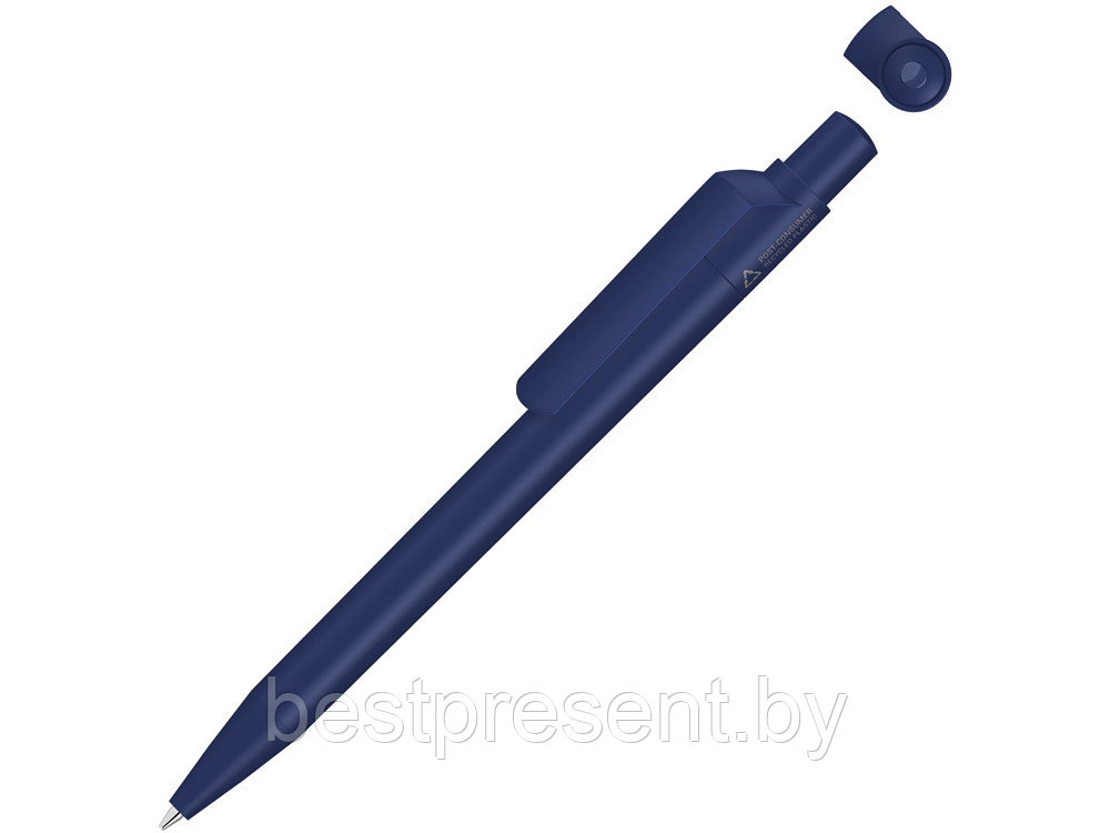 Ручка шариковая из переработанного пластика с матовым покрытием ON TOP RECY - фото 1 - id-p222300150