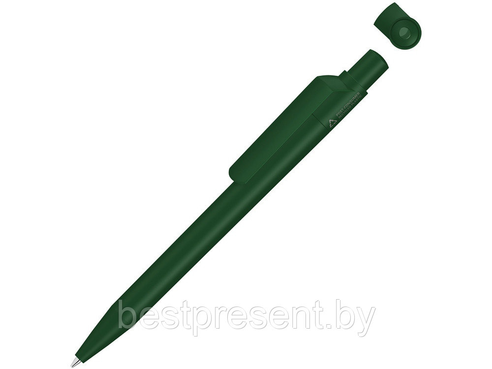 Ручка шариковая из переработанного пластика с матовым покрытием ON TOP RECY - фото 1 - id-p222300151