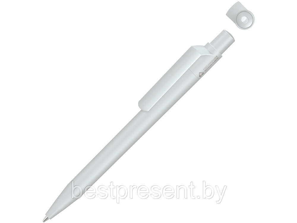 Ручка шариковая из переработанного пластика с матовым покрытием ON TOP RECY - фото 1 - id-p222300153