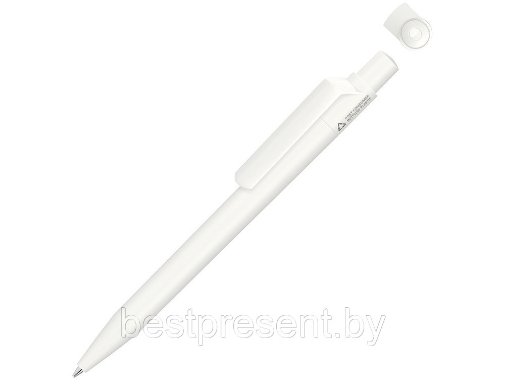 Ручка шариковая из переработанного пластика с матовым покрытием ON TOP RECY - фото 1 - id-p222300154