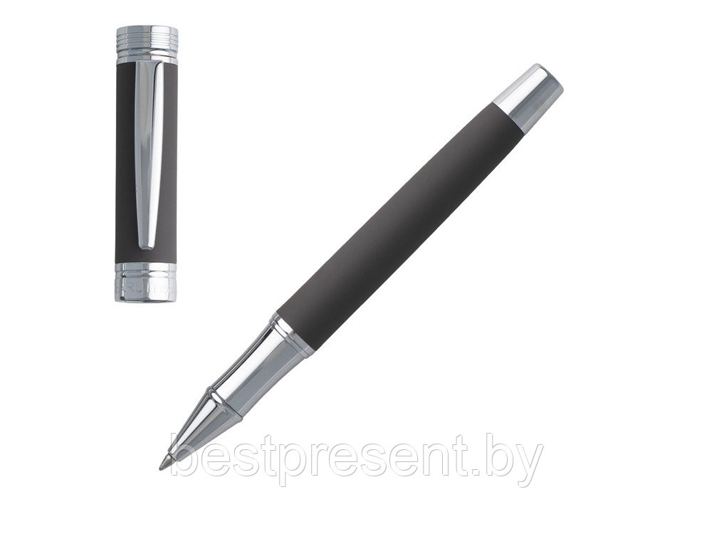 Ручка-роллер Zoom Soft Taupe - фото 1 - id-p222297271