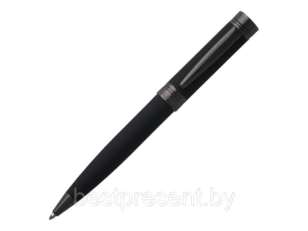Ручка шариковая Zoom Soft Black - фото 1 - id-p222297273