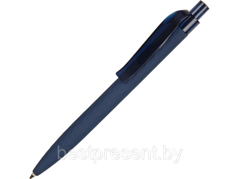 Ручка пластиковая шариковая Prodir QS 01 PRT «софт-тач» - фото 1 - id-p222296336