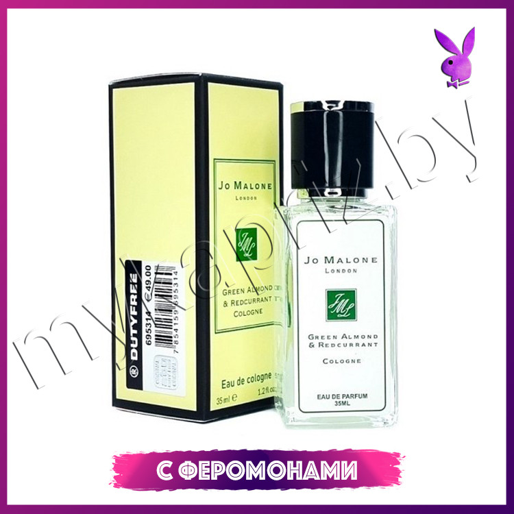 С феромонами Jo Malone Green Almond & Redcurrant Cologne 35ml Унисекс