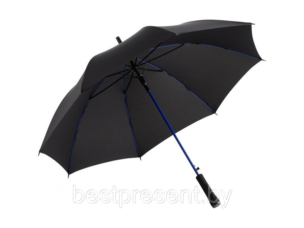 Зонт-трость Colorline с цветными спицами и куполом - фото 1 - id-p222300291