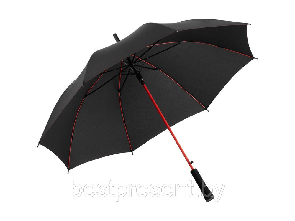 Зонт-трость Colorline с цветными спицами и куполом - фото 1 - id-p222300292