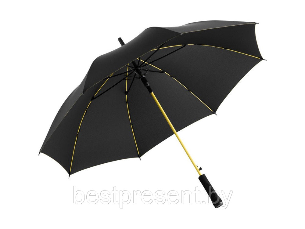 Зонт-трость Colorline с цветными спицами и куполом - фото 1 - id-p222300293