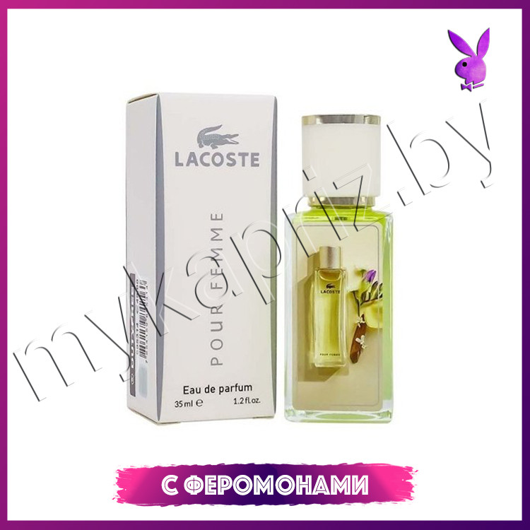 С феромонами Lacoste Pour Femme 35ml Женский