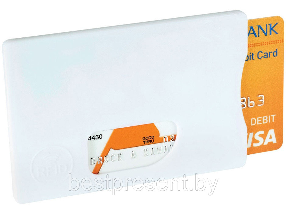 Защитный RFID чехол для кредитной карты Arnox - фото 1 - id-p222300383