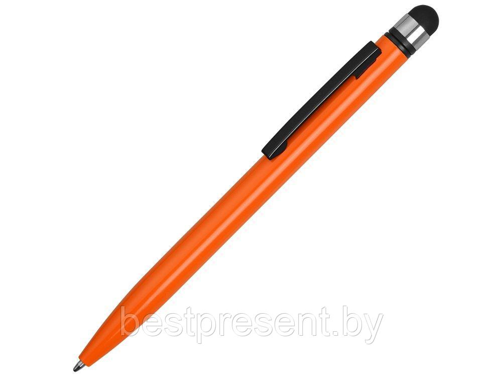 Ручка-стилус металлическая шариковая «Poke» - фото 1 - id-p222296524