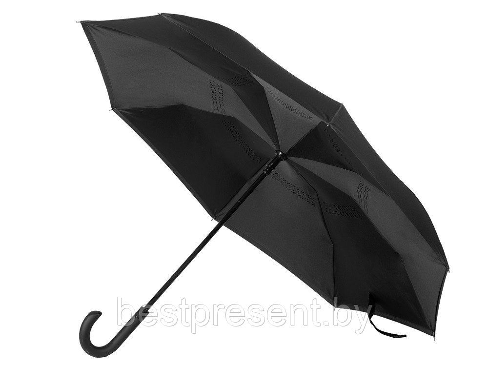 Зонт-трость наоборот Inversa, полуавтомат - фото 1 - id-p222300390