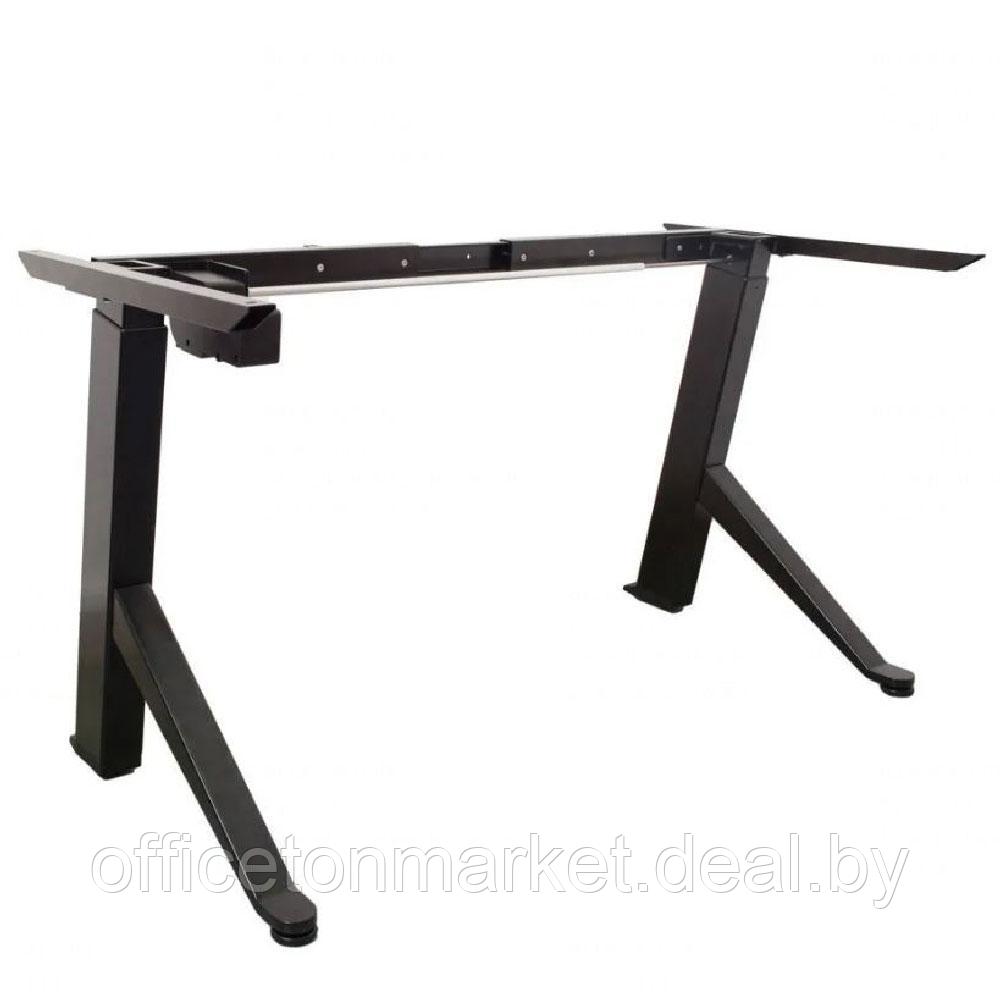 Каркас стола с электроприводом одномоторный 2-х ступенчатый "Waltz A2Y-RH-BL", USB зарядка, черный - фото 2 - id-p221033969