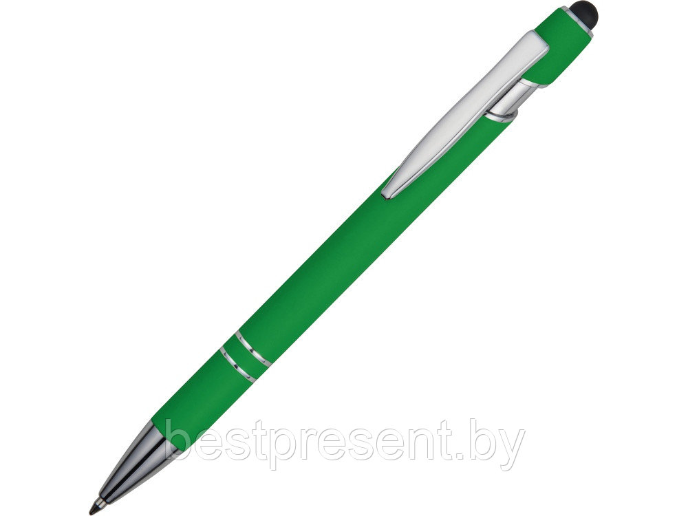 Ручка-стилус металлическая шариковая «Sway» soft-touch - фото 1 - id-p222296540