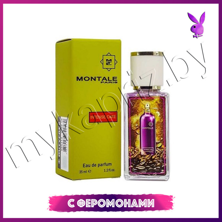 С феромонами Montale Intense Cafe 35ml Унисекс