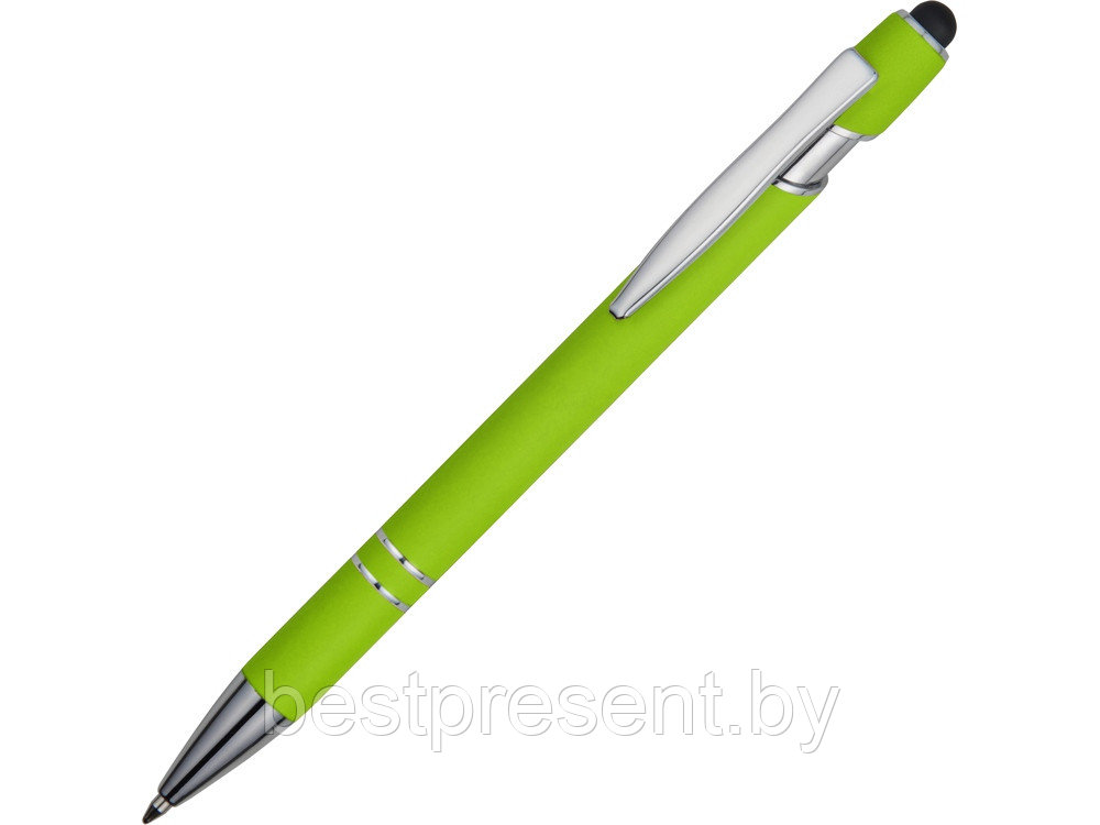 Ручка-стилус металлическая шариковая «Sway» soft-touch - фото 1 - id-p222296546