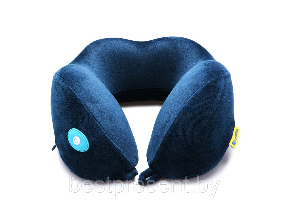 Подушка для путешествий со встроенным массажером Massage Tranquility Pillow - фото 1 - id-p222300427