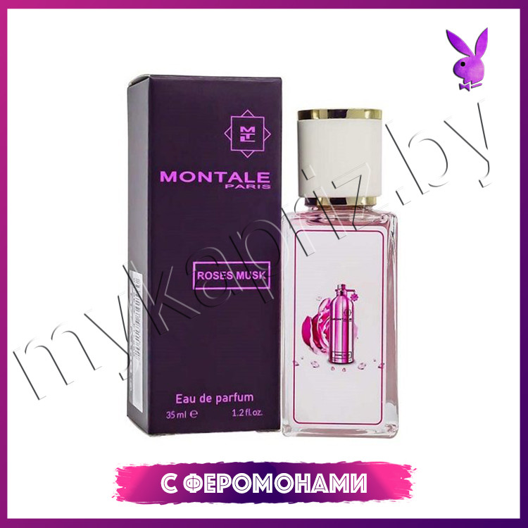 С феромонами Montale Roses Musk 35ml Женский