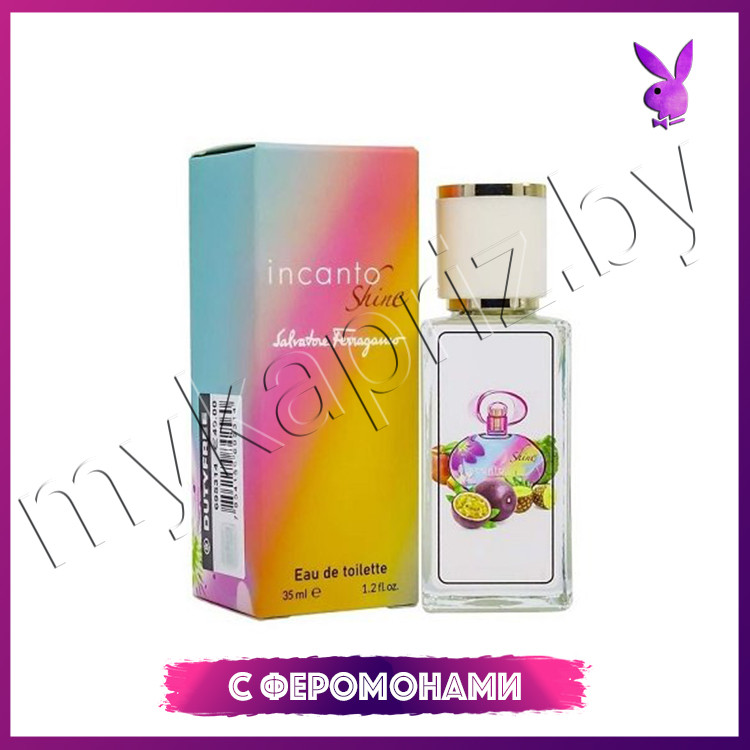 С феромонами Salvatore Ferragamo Incanto Shine 35ml Женский