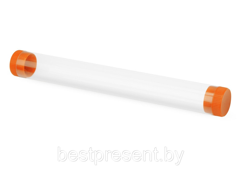 Футляр-туба пластиковый для ручки «Tube 2.0» - фото 1 - id-p222296649
