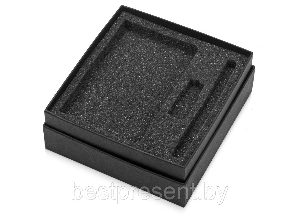 Коробка с ложементом Smooth M для ручки, флешки и блокнота А6 - фото 1 - id-p222296657