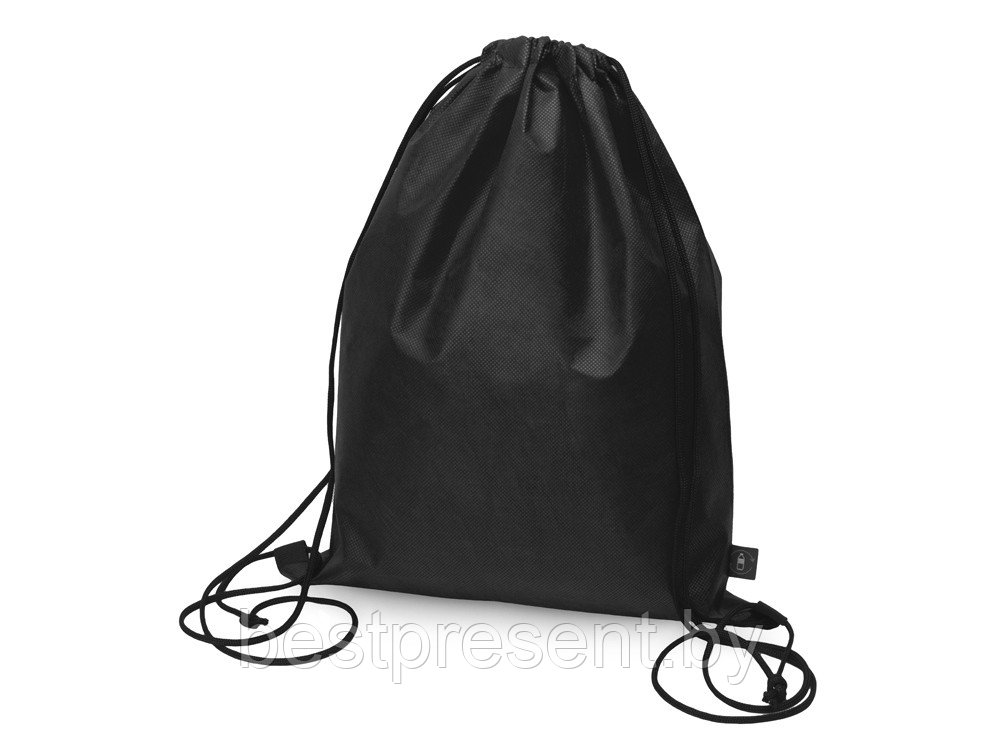Рюкзак-мешок Reviver из нетканого переработанного материала RPET - фото 1 - id-p222299559