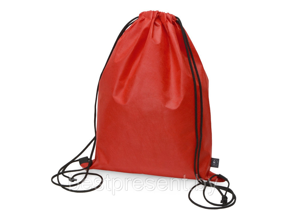 Рюкзак-мешок Reviver из нетканого переработанного материала RPET - фото 1 - id-p222299560