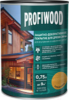 Защитно-декоративный состав Profiwood Для древесины