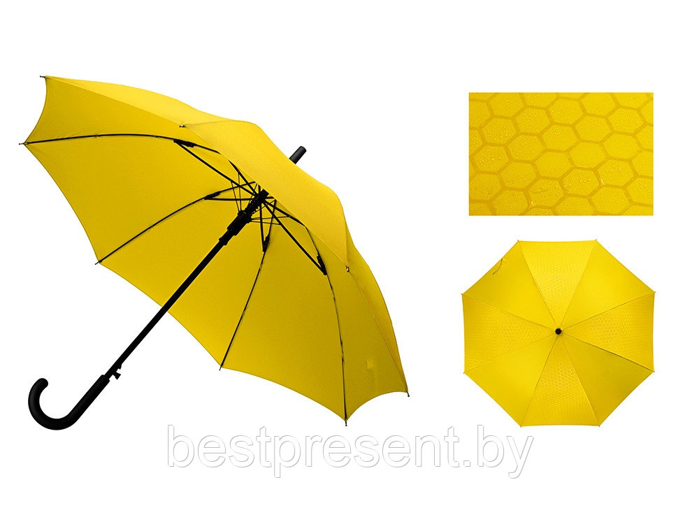 Зонт-трость полуавтомат Wetty с проявляющимся рисунком - фото 1 - id-p222299596