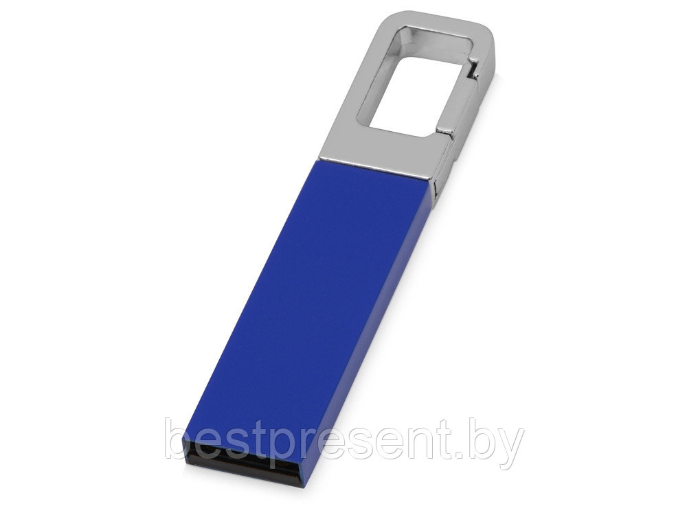 USB-флешка на 16 Гб «Hook» с карабином - фото 1 - id-p222297698