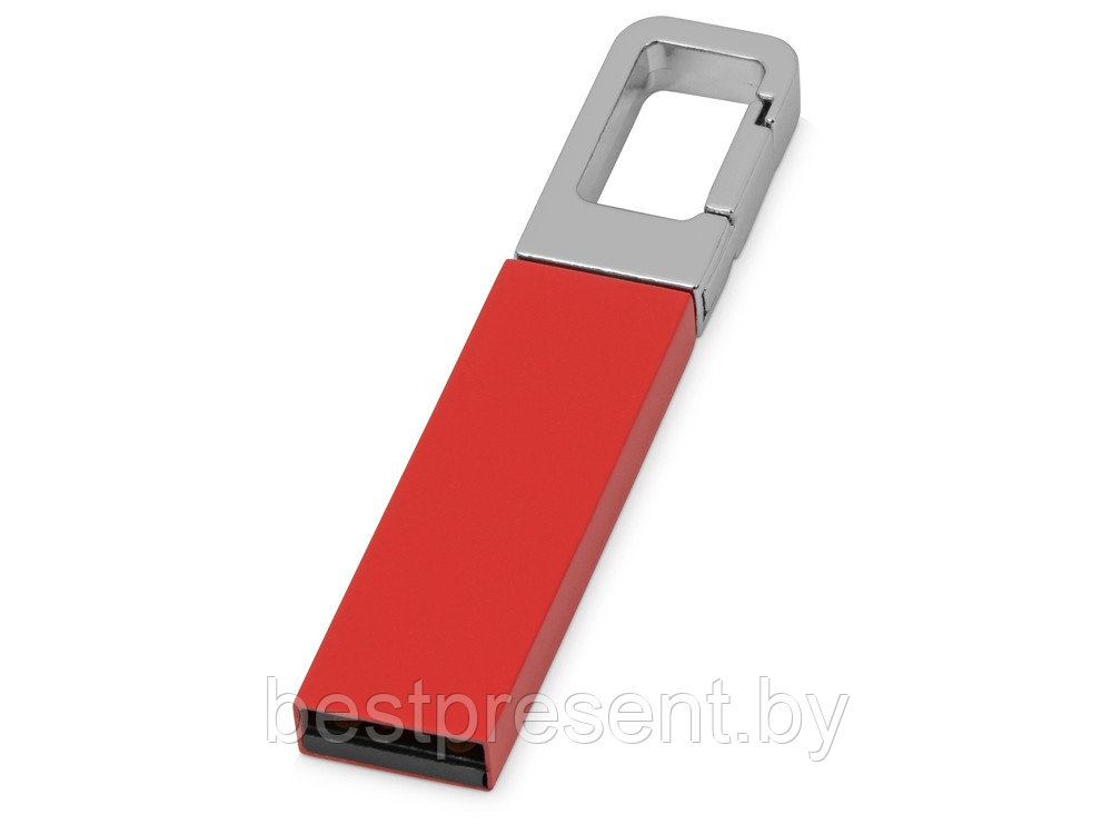 USB-флешка на 16 Гб «Hook» с карабином - фото 1 - id-p222297699