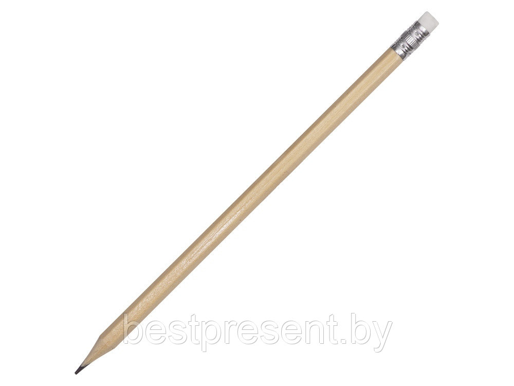 Шестигранный карандаш с ластиком Presto - фото 1 - id-p222300596