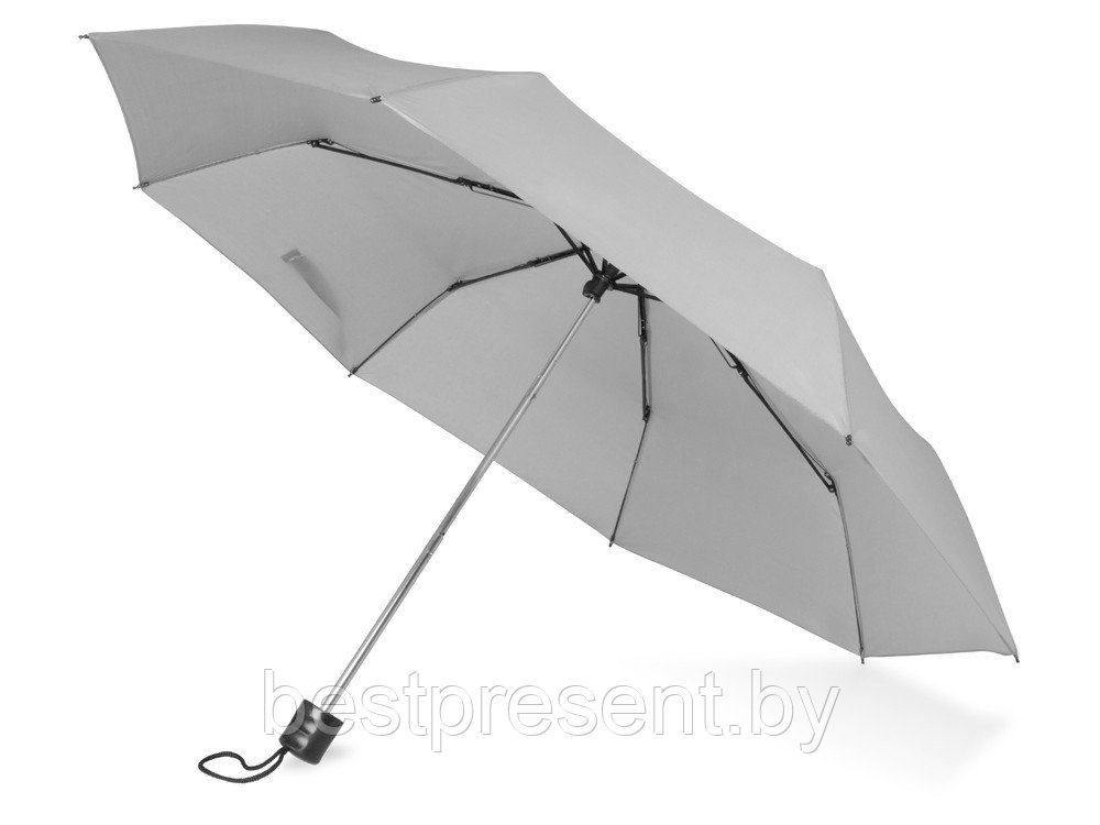 Зонт складной Columbus, механический, 3 сложения, с чехлом - фото 1 - id-p222296732