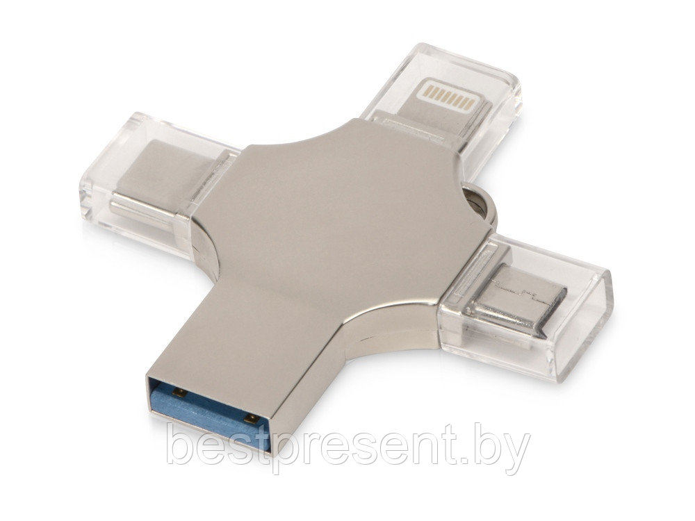 USB-флешка 3.0 на 32 Гб 4-в-1 Ultra - фото 1 - id-p222298634