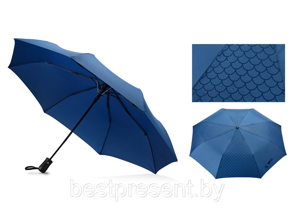 Зонт-полуавтомат складной Marvy с проявляющимся рисунком - фото 1 - id-p222299685